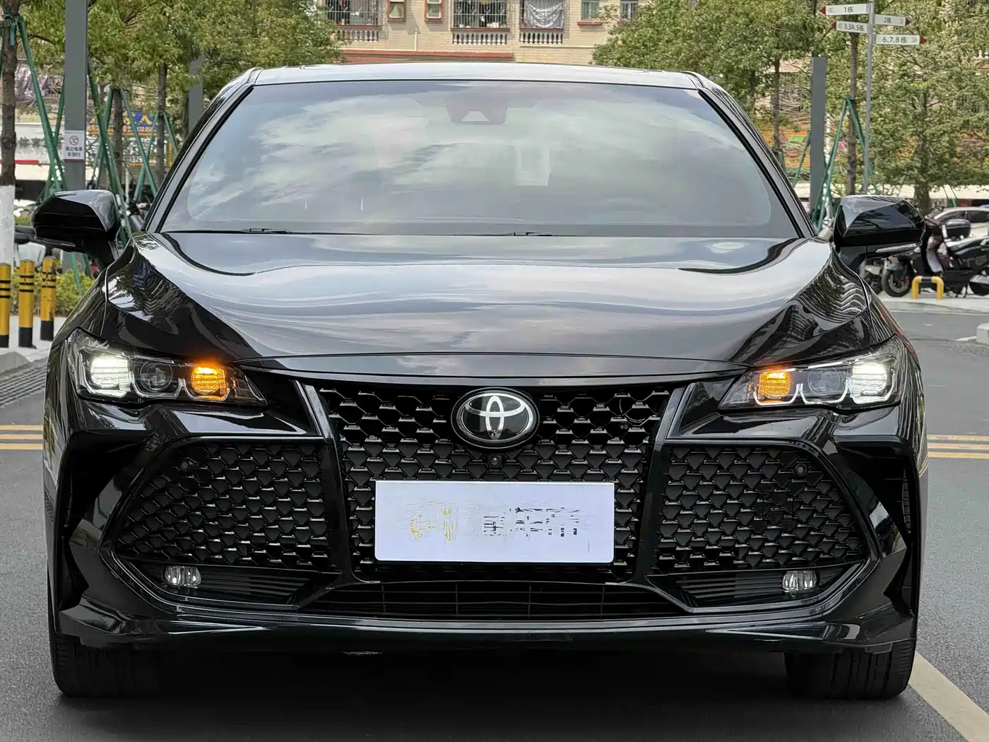 Toyota Avalon 2019 2.0L XLE Premium Edition (China VI) фото 2