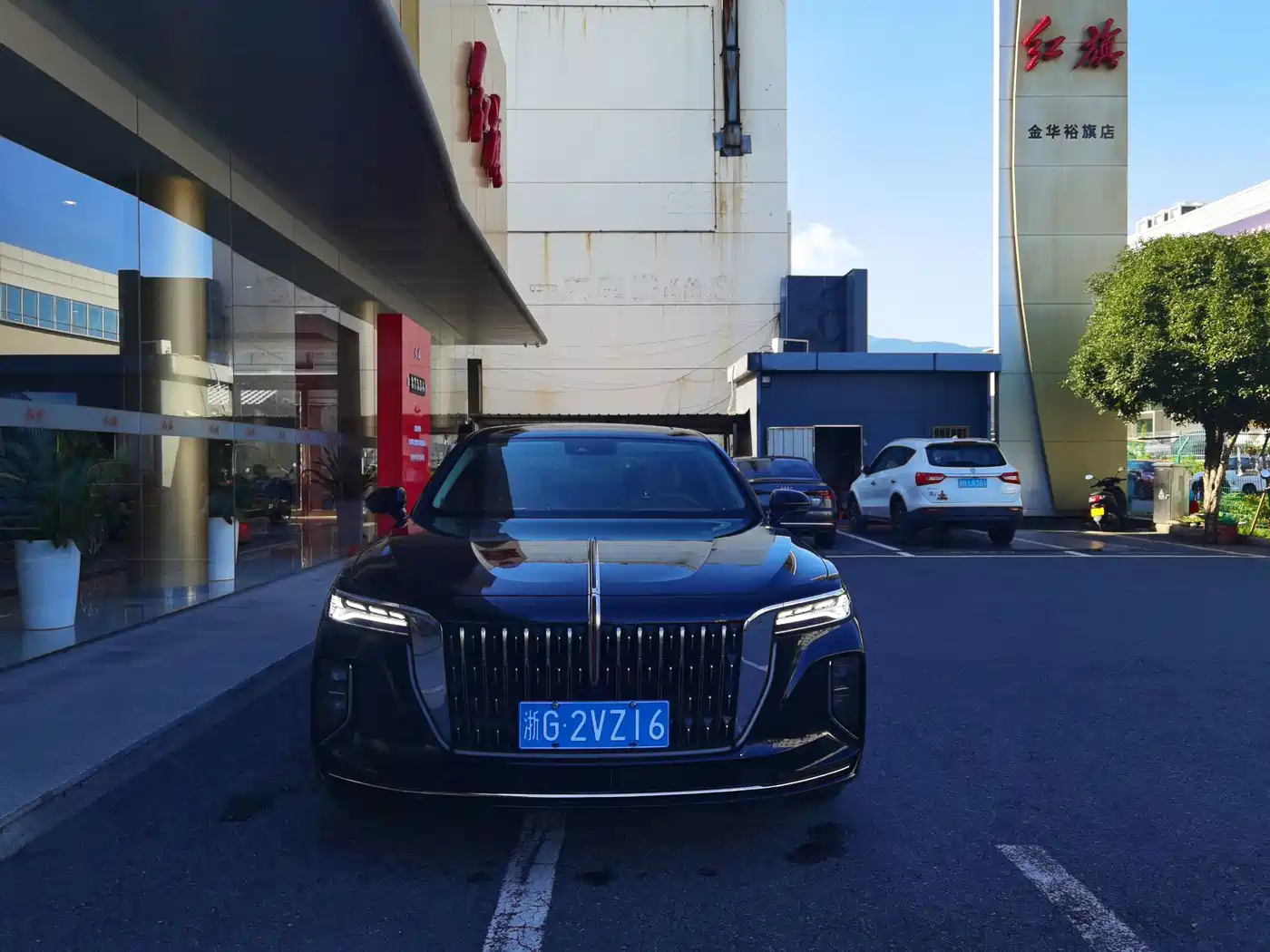 Hongqi H9 2025 2025 Facelift 2.0T 2WD Flagship Premium Business Edition 5-seater