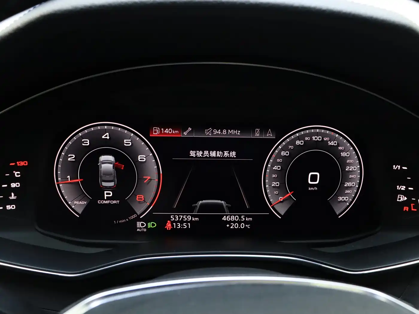 Audi A6L 2020 40 TFSI Luxury Dynamic фото 20