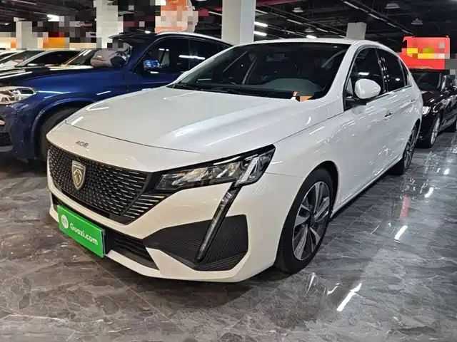  Peugeot Peugeot 408 2022 1.6T Light Chaser Edition