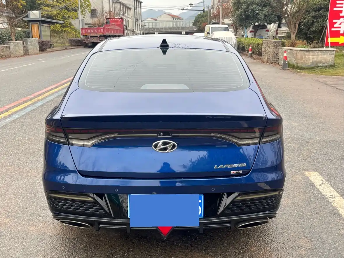 Hyundai Fista 2019 280TGDi Smart Speed Edition China VI фото 4