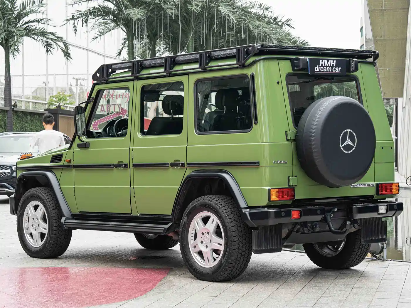 Mercedes-Benz G-Class 2017 Model G 350 d фото 9