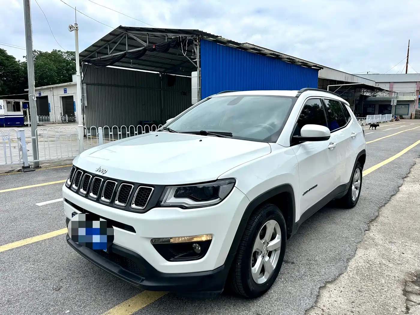 Jeep Compass 2017 2017 200T Automatic Family Edition