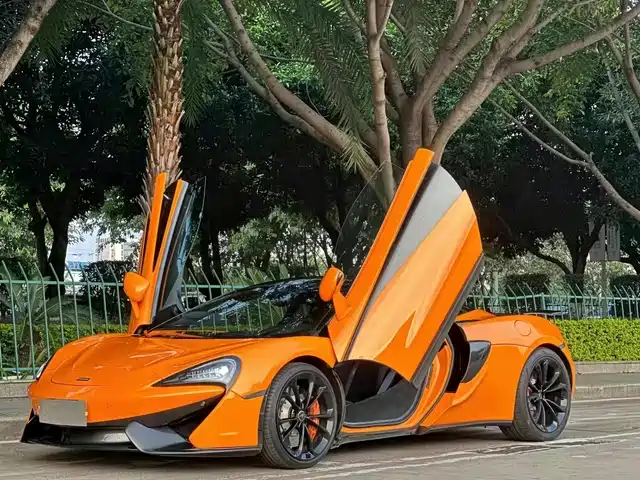 MCLAREN 540C