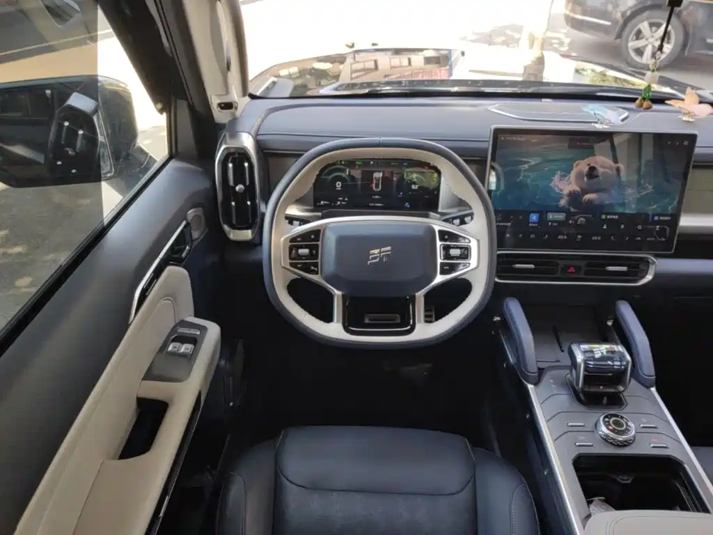 Jetour Shanhai T2 2025 2024 C-DM 129KM Forest Edition