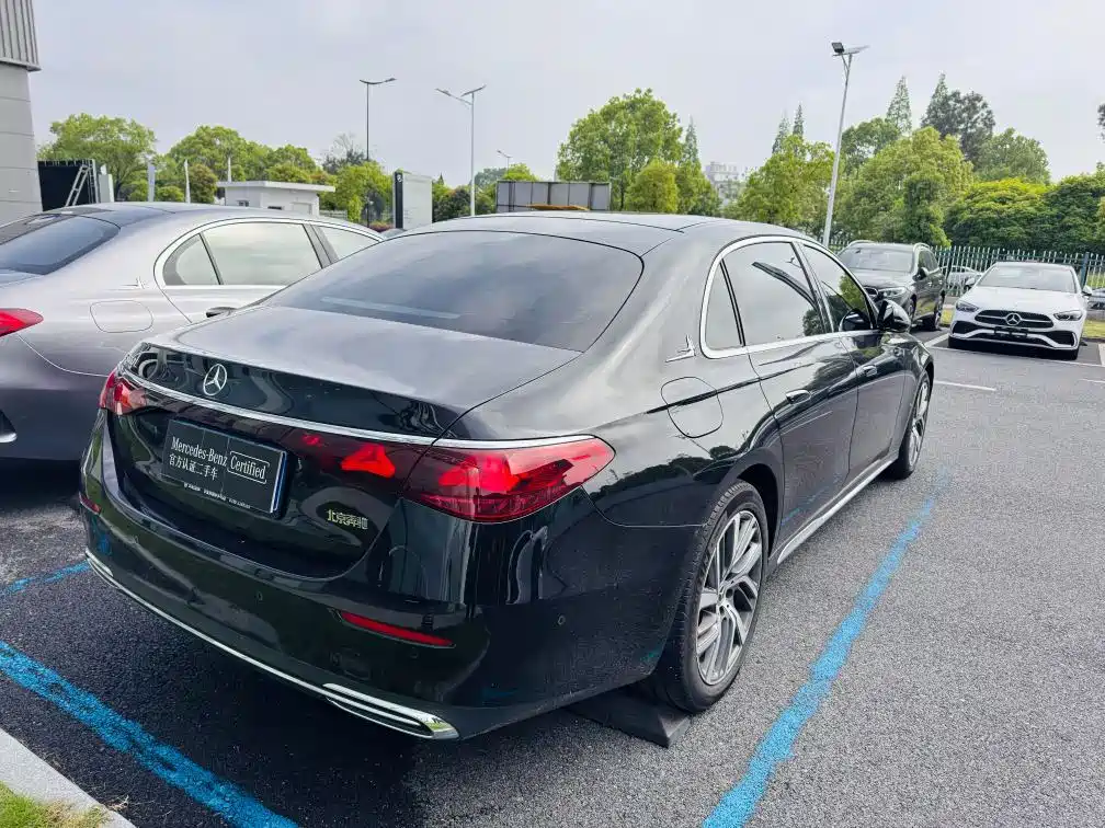 Mercedes-Benz E-Class 2025 Facelift E 300 L Fashion фото 2