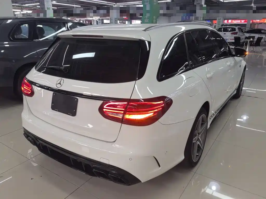 Mercedes-Benz C-Class (Import) 2015 C 200 Estate фото 5