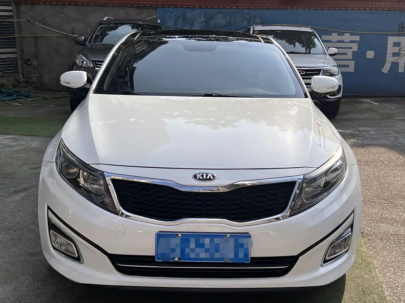 Kia K5 2014 2.0L Automatic LUXURY фото 2