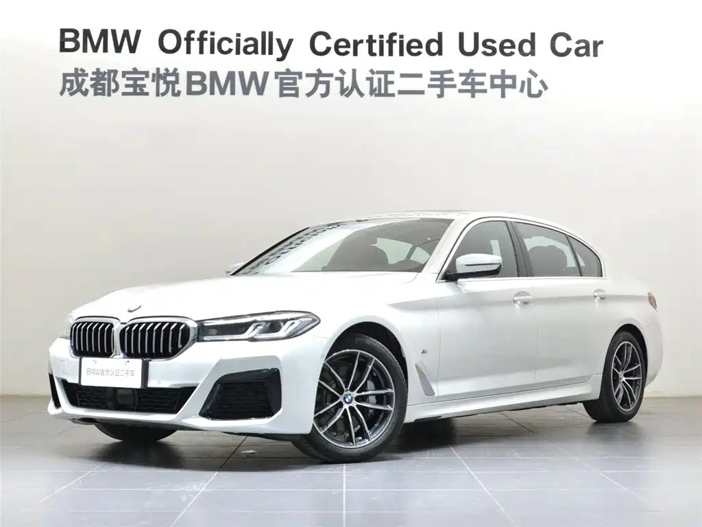 BMW 5 Series 2022 Model Second Facelift 525Li M Sport Package