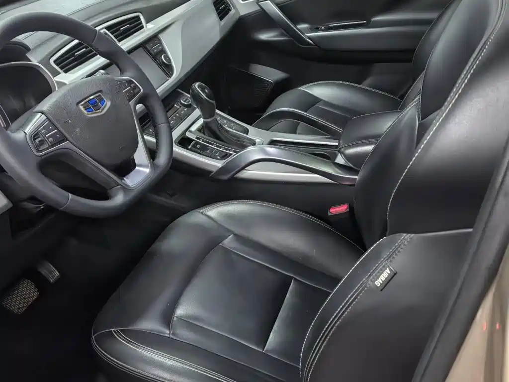 Geely Atlas 2016 2016 1.8TD Automatic Wisdom Type
