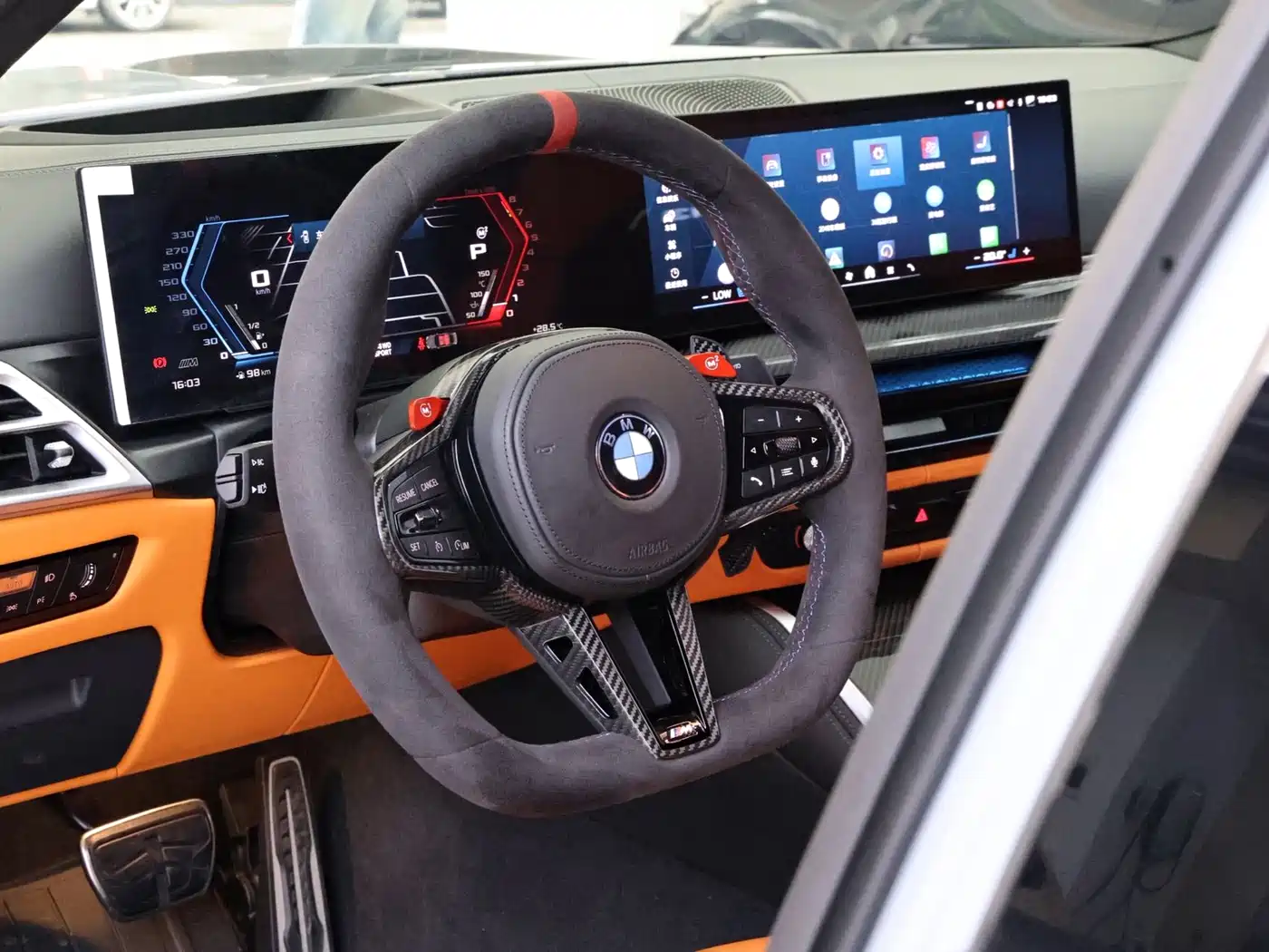 BMW M3 2025 2024 M3 Sedan M xDrive Competition