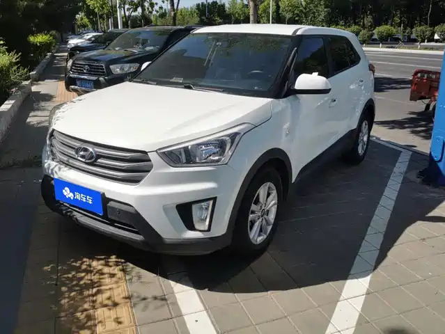 Hyundai Beijing Hyundai ix25 2015 1.6L Manual 2WD Fashion GS