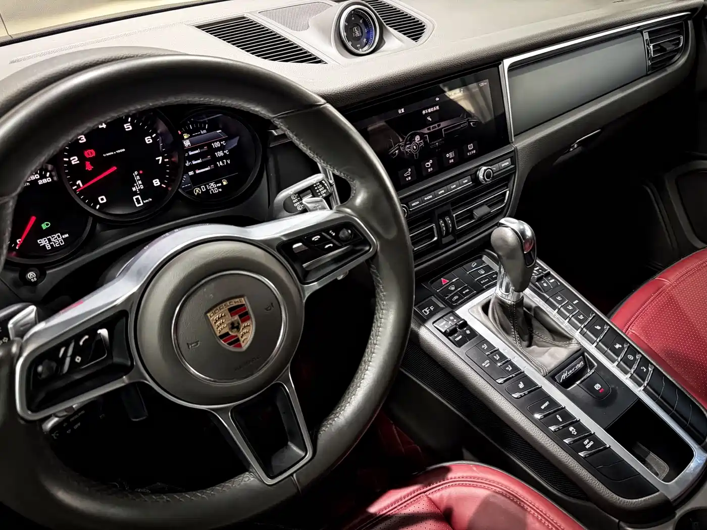 Porsche Macan 2020 Macan 2.0T фото 6