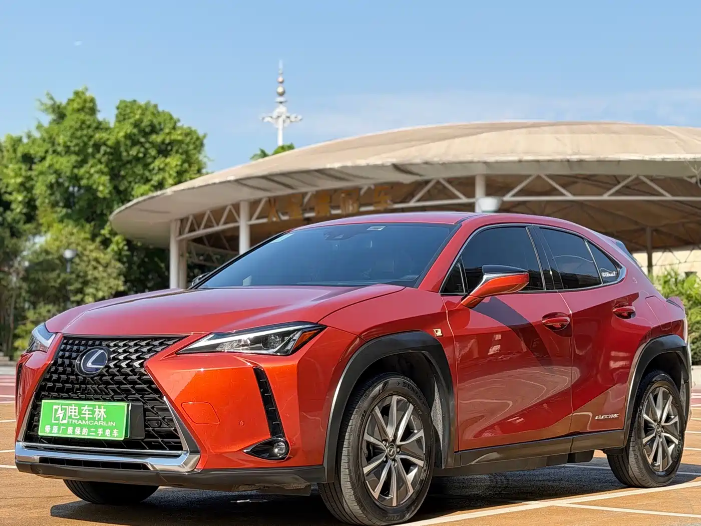 Lexus UX Electric 2020 2020 300e Pure Yue Edition