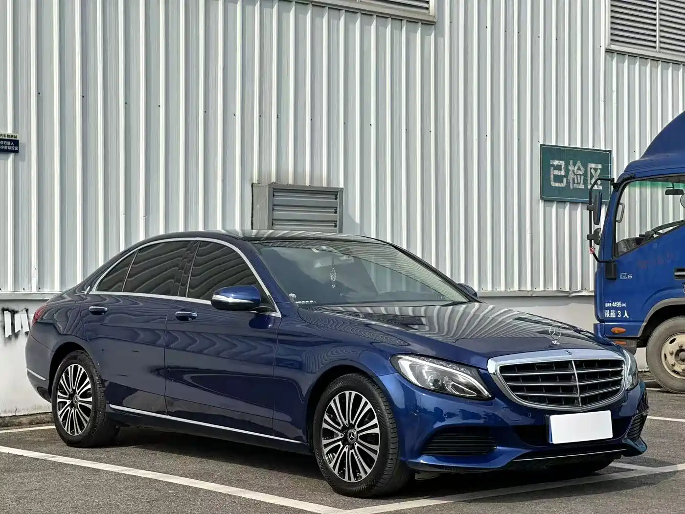 Фото 3 - Mercedes-Benz C-Class