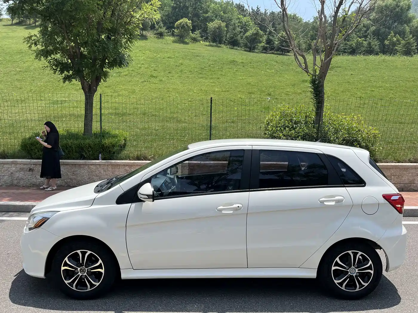 BAIC New Energy EV 2015 2015 EV160 Elegant Edition