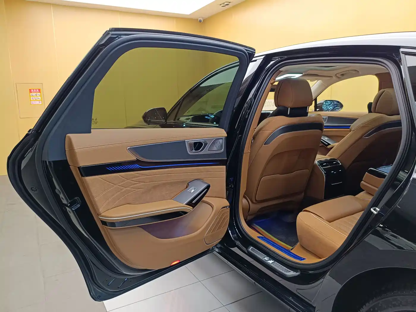 Hongqi H9 2025 2025 2.0T 2WD Qi Chang Private Style Edition 5-seater