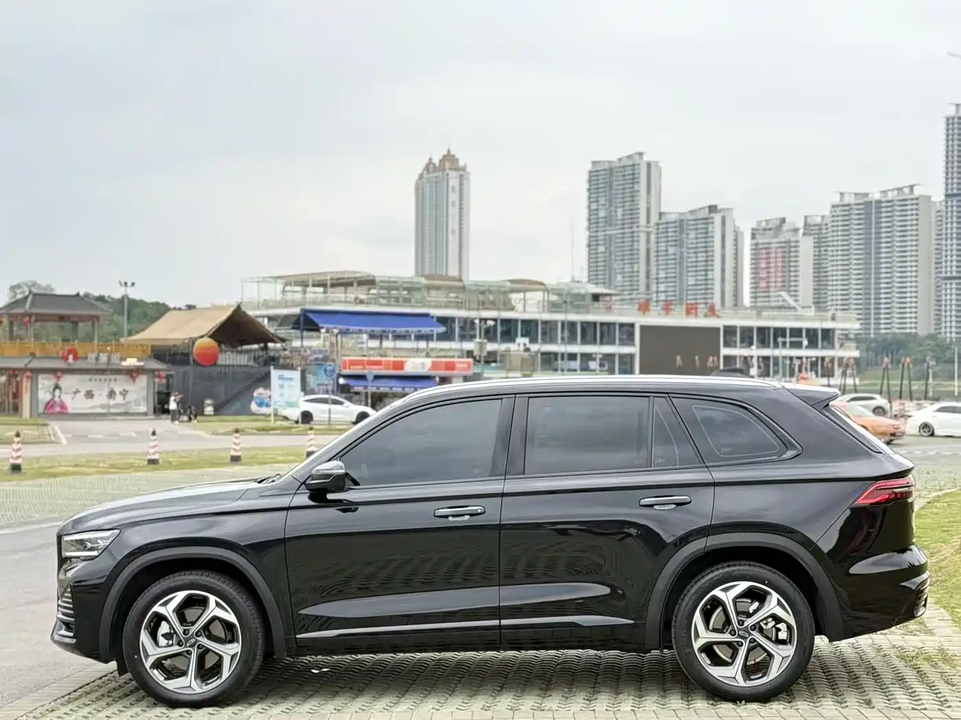 GEELY AUTOMOBILE XINGYUE L