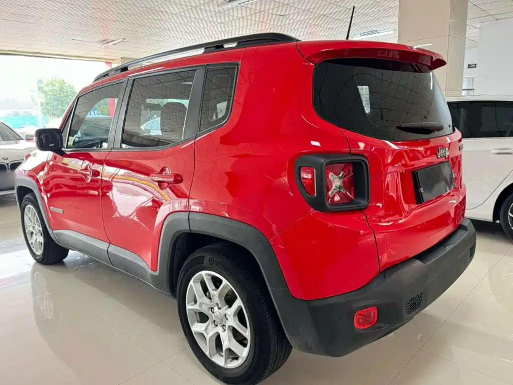 Jeep Renegade 2018 2017 180T Automatic High-Energy Edition