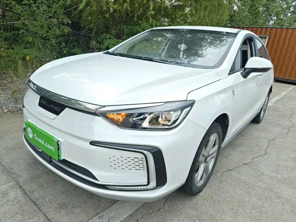 BAIC Beijing EU5 2022 2021 Quick Change Version