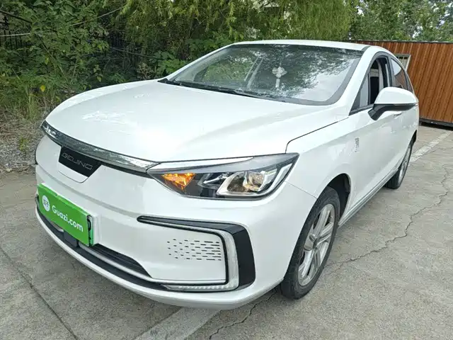 BAIC EU5 Быстрая замена батареи
