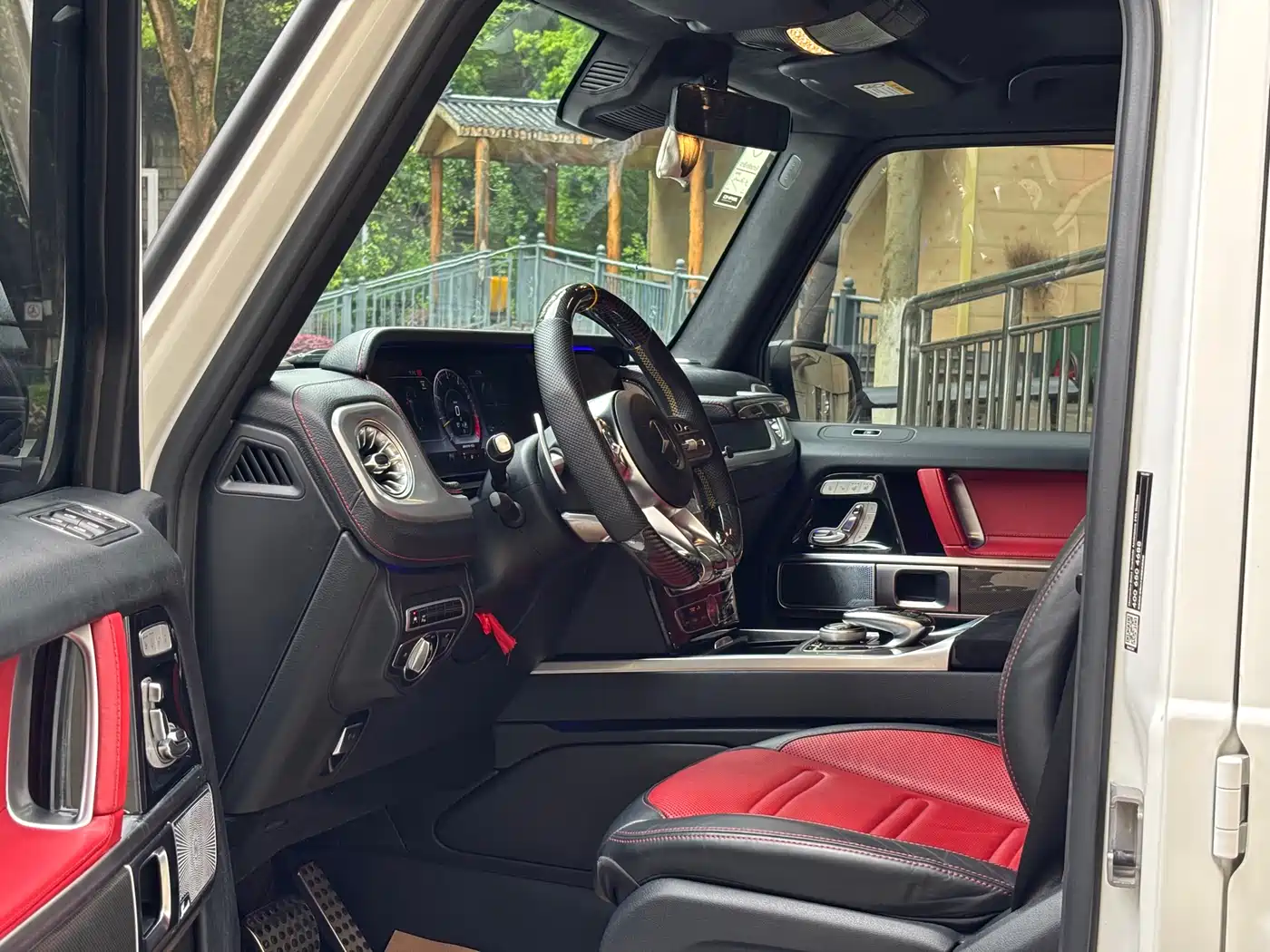 Mercedes-Benz G-Class 2019 G 500 фото 6
