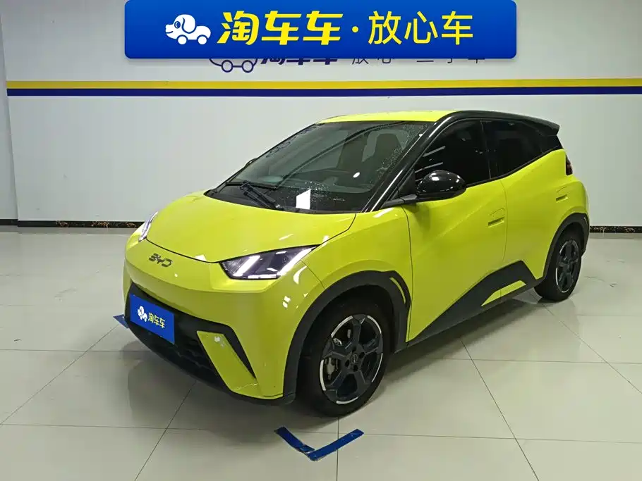 BYD Seagull 2024 Glory Edition 305km Freedom Edition