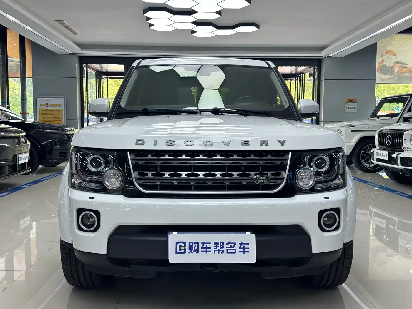 Land Rover Discovery 2016 3.0 SC Gloss Black Collector's Edition HSE фото 2