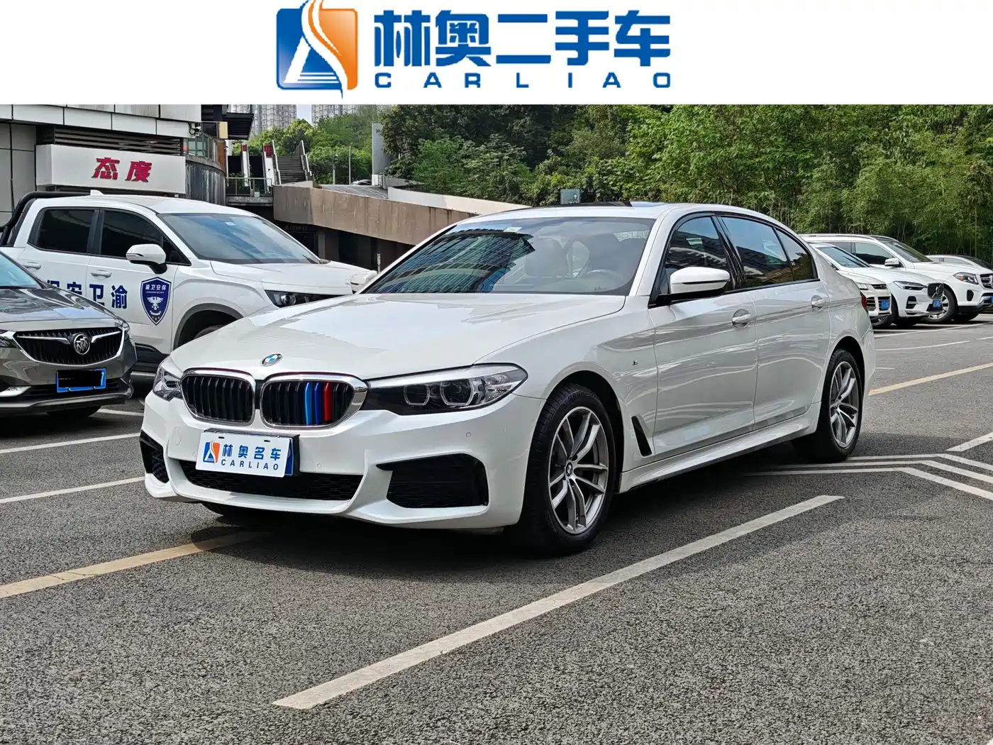 BMW 5 Series 2019 Facelift 525Li M Sport Package