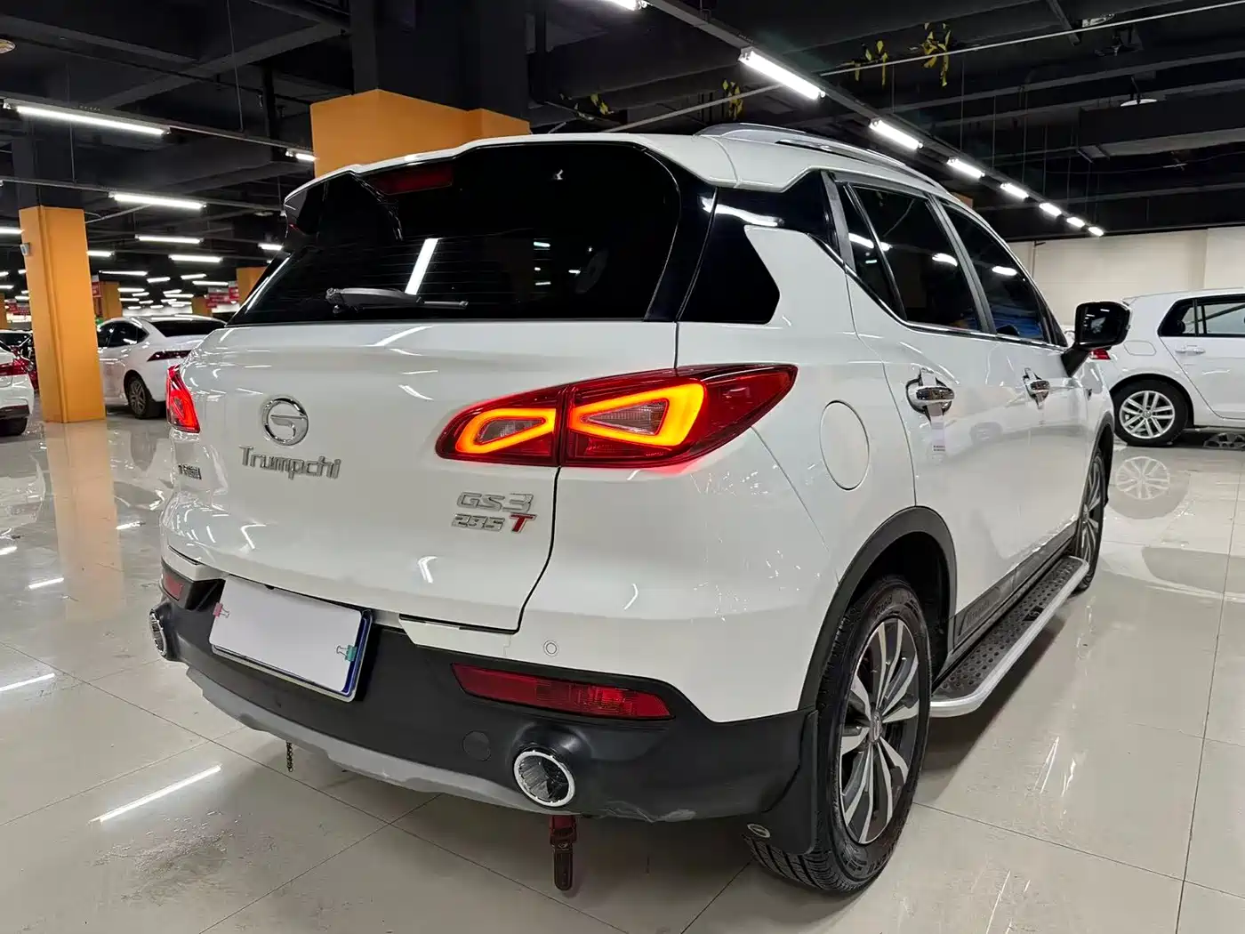 GAC Trumpchi Trumpchi GS3 2019 235T Automatic Elite Edition фото 14
