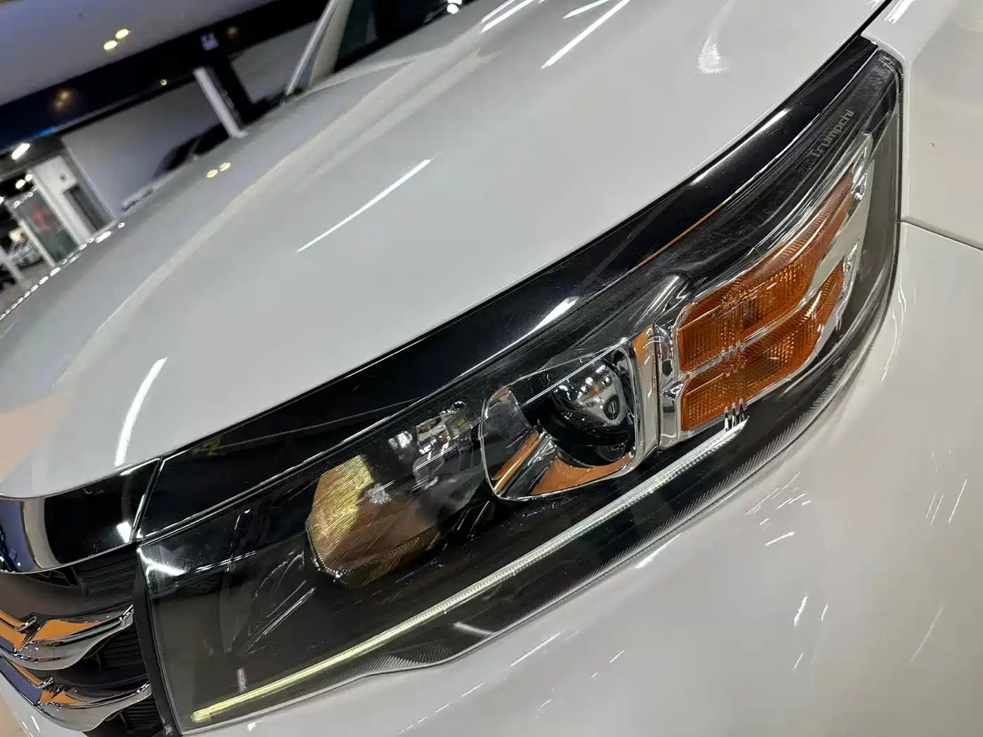 GAC Trumpchi Trumpchi GS3 2019 235T Automatic Elite Edition фото 16