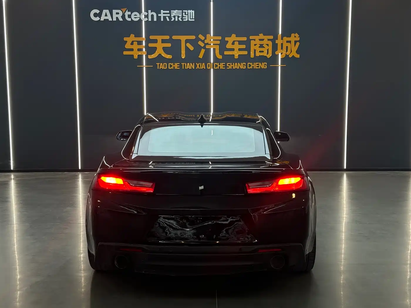 Chevrolet Camaro 2017 2.0T RS фото 3