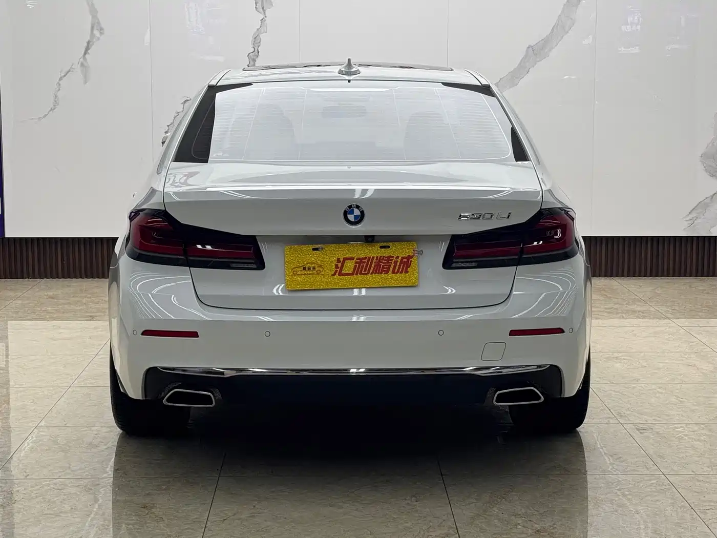 BMW 5 Series 2022 530Li Leading Luxury Package фото 5