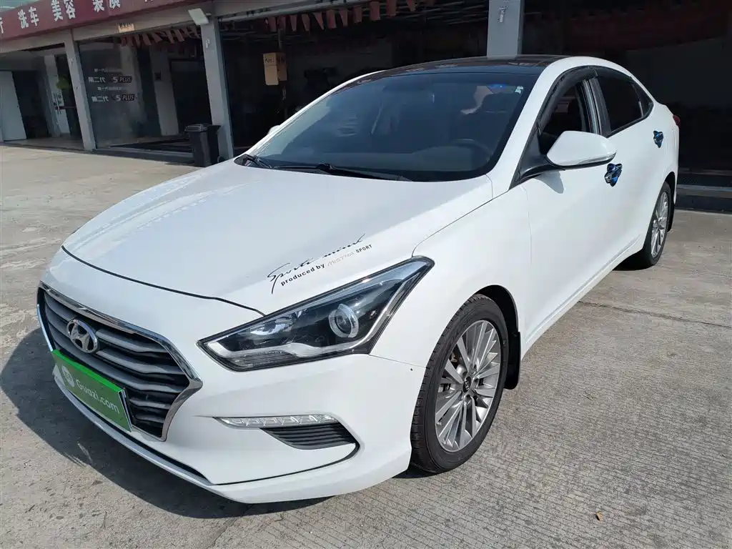 Hyundai Mistra 2017 1.8L Automatic Smart GLS (China V)