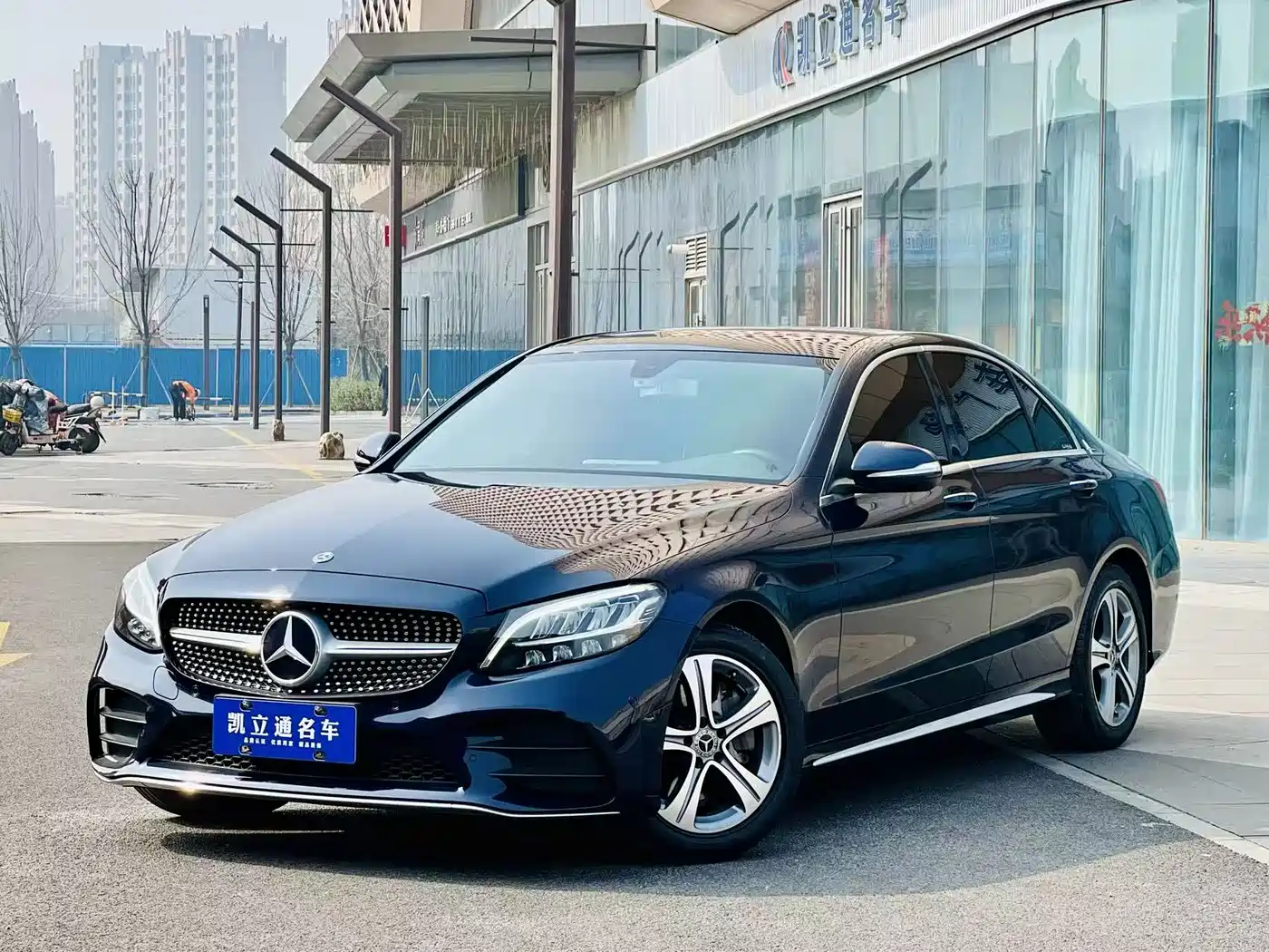 Mercedes-Benz C-Class 2019 Facelift C 260 L Sport