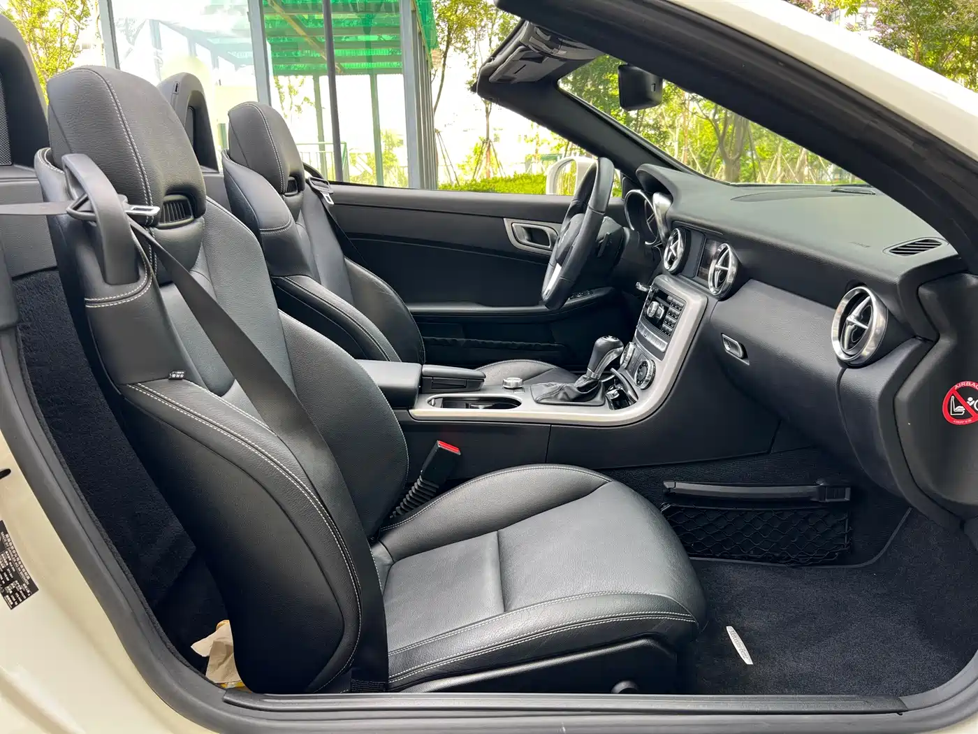 Mercedes-Benz SLK-Class 2012 2011 SLK 200 Fashion