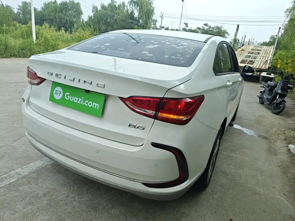 BAIC Beijing EU5 2022 2021 Quick Change Version