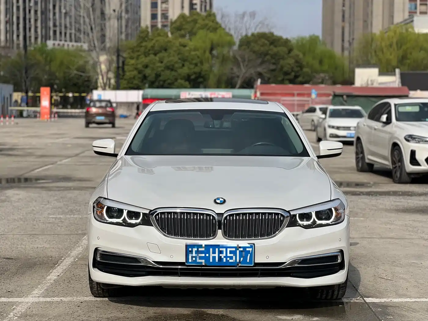 BMW 5 Series 2019 530Li Leading Luxury Package фото 2