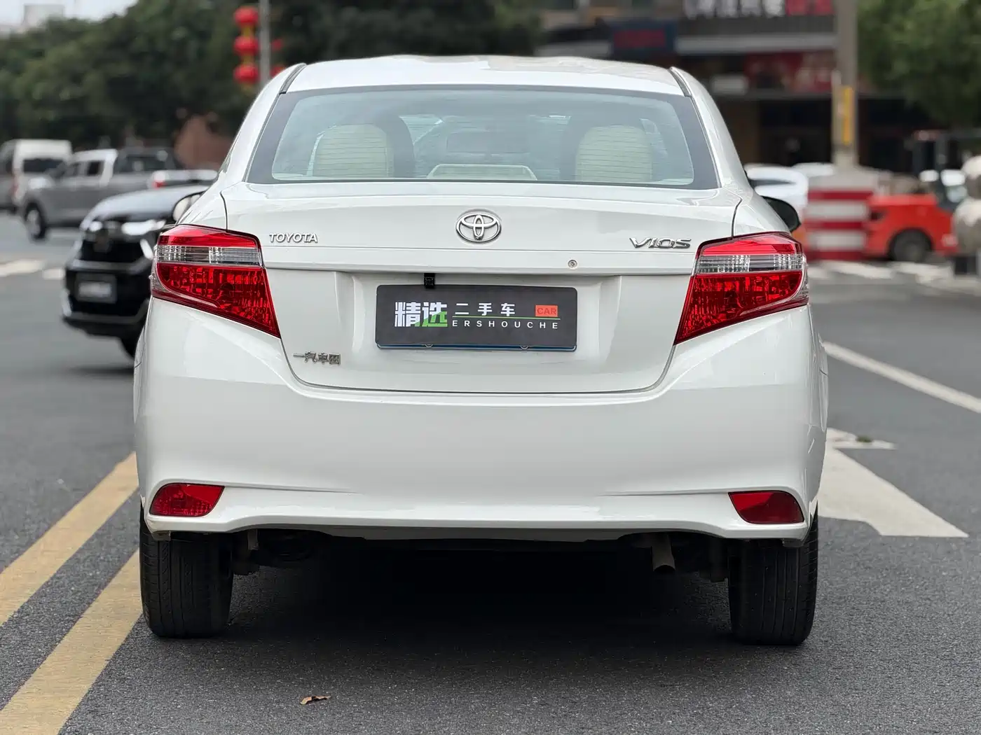 Toyota Vios 2016 1.5L Automatic Zhi Zhen Xing Yao Edition фото 11