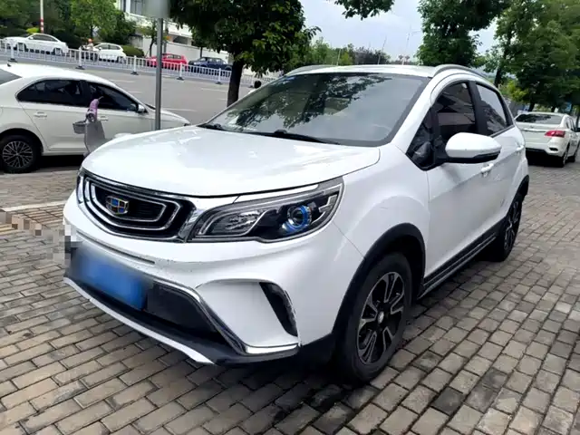  Geely Vision X3 2017 1.5L Automatic Elite