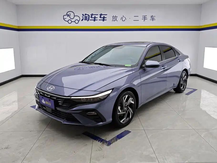 Hyundai Elantra 2023 1.5L CVT GLX Elite Edition