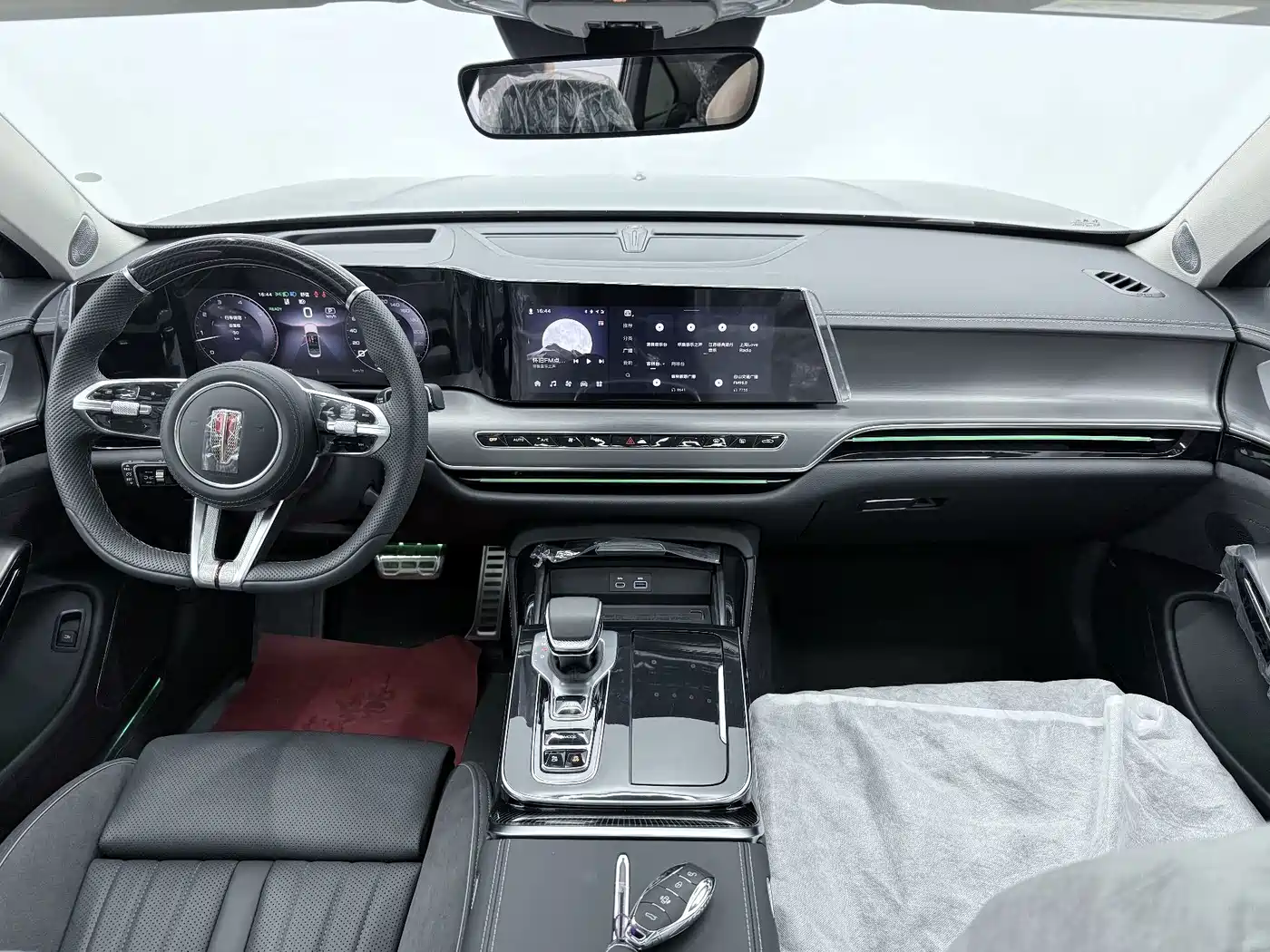 Hongqi H9 2026 2024 2.0T Qi Chang Private Fashion Edition