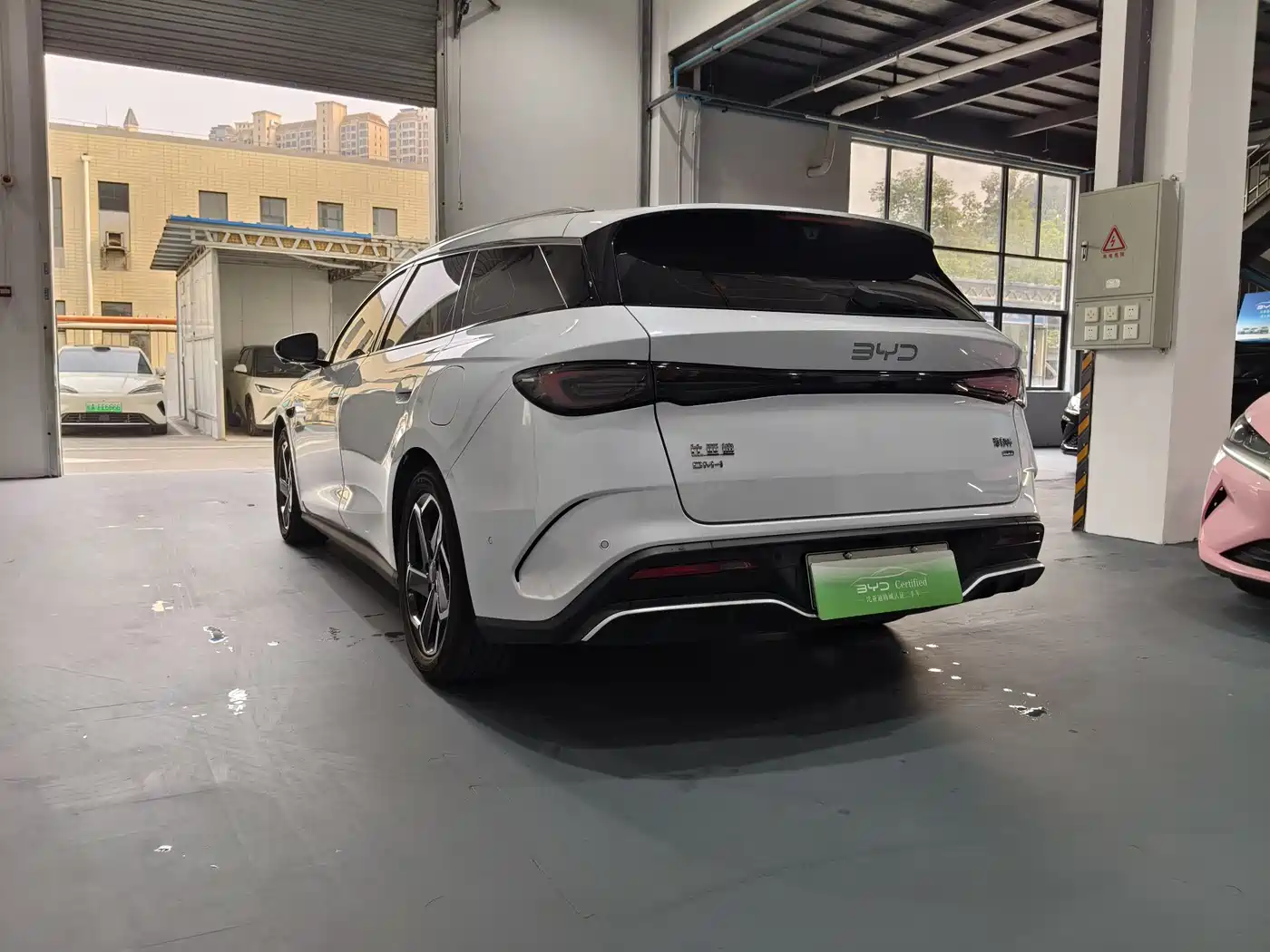 BYD SEAL 06 DM I TRAVEL EDITION