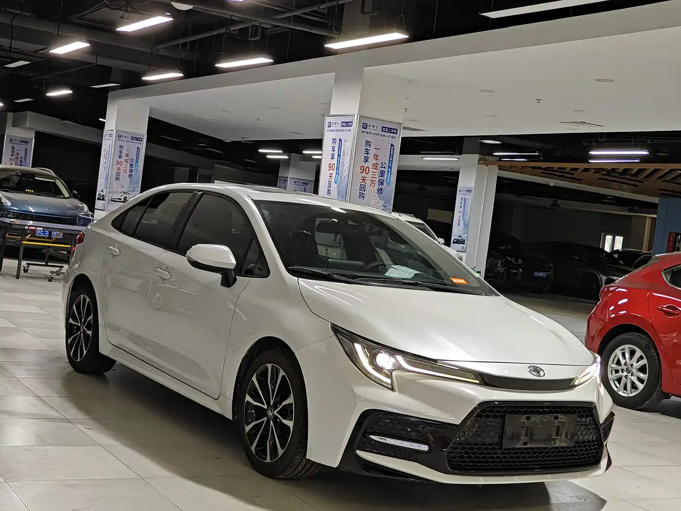 Toyota Levin 2021 185T CVT Sport Edition фото 2