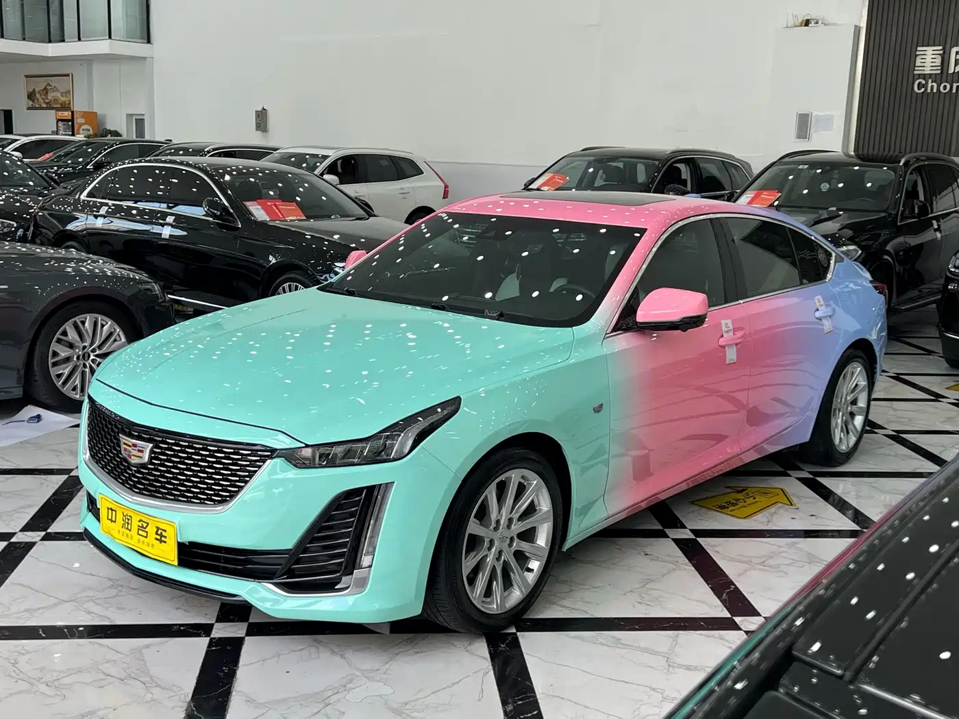 Cadillac CT5 2020 2020 28T Fashion Model