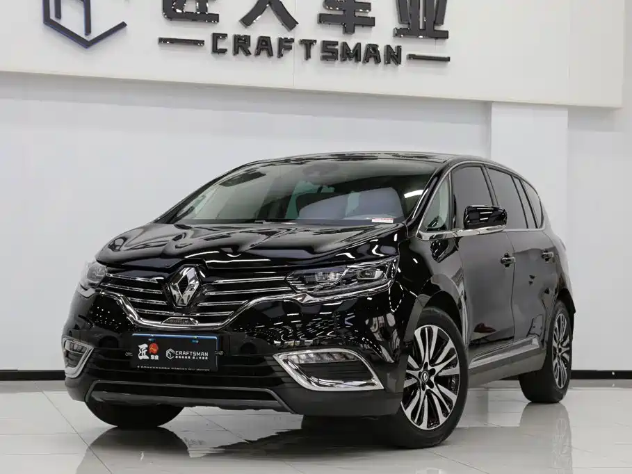 Renault Espace Classic 2018 2018 Model TCe 300 Elegant Paris Edition