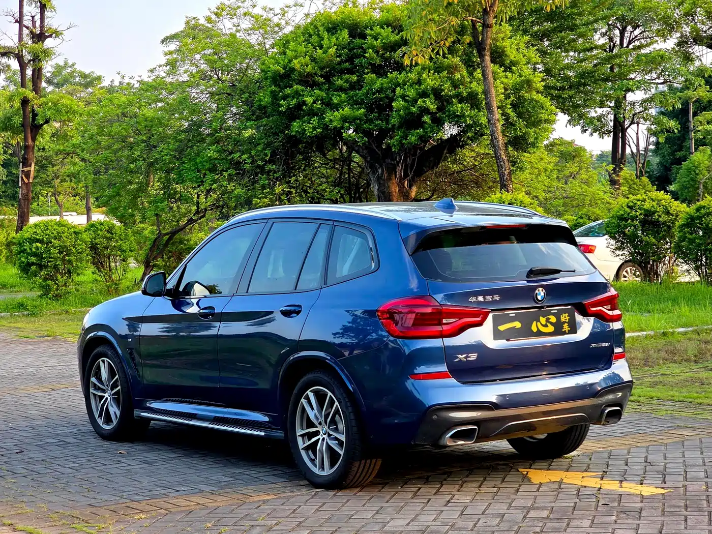 BMW X3 2018 2018 xDrive28i M Sport Package China VI