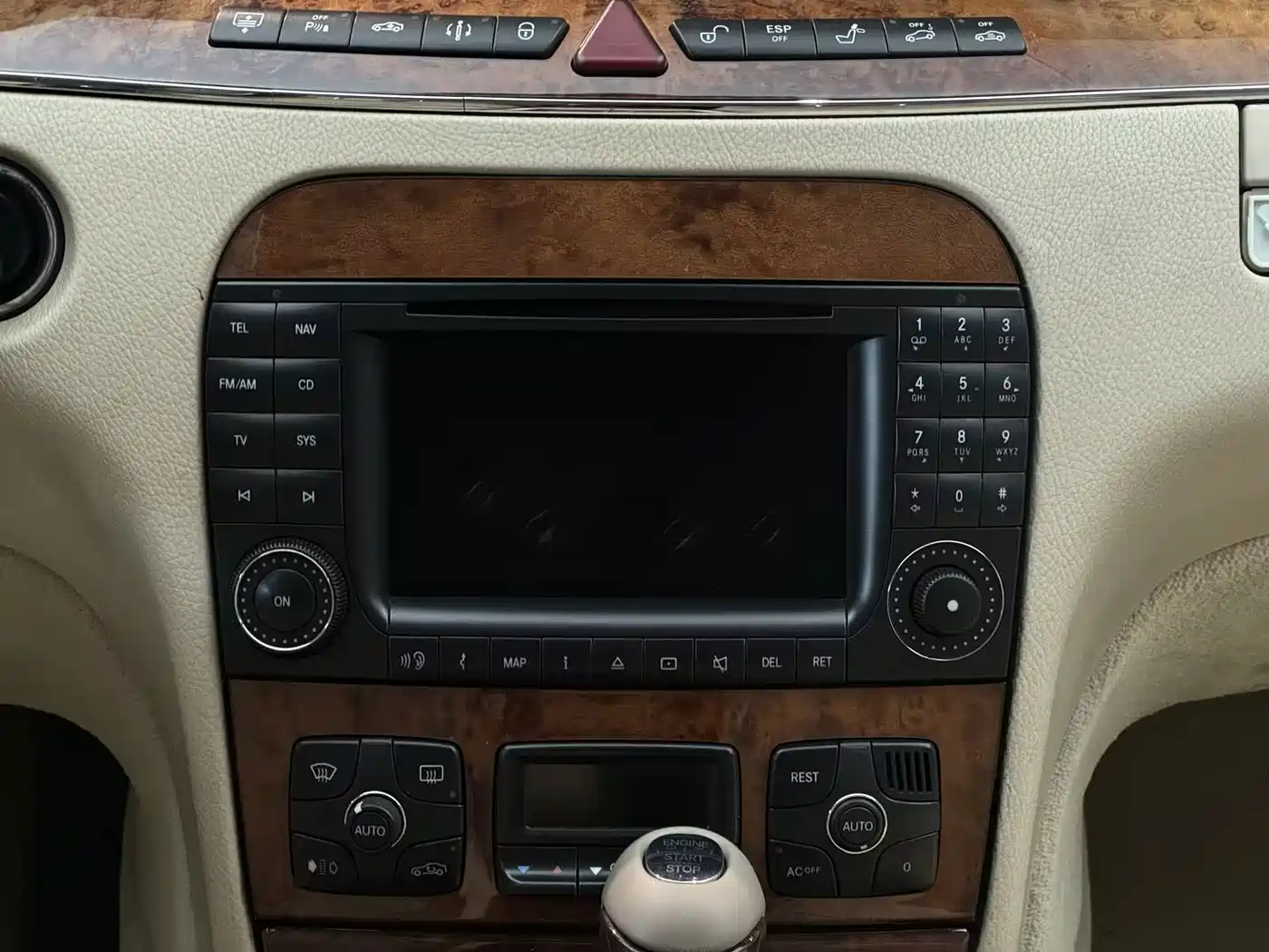 Mercedes-Benz S-Class 2004 2004 S 350