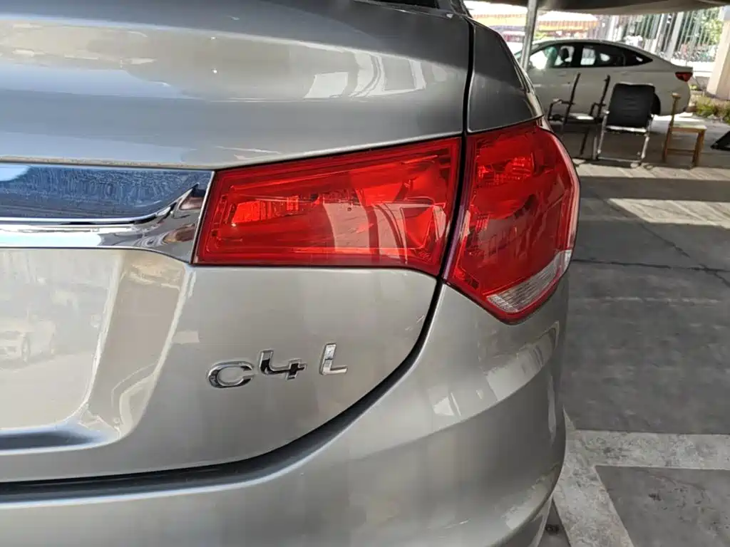 Citroën C4L 2016 2015 1.2T Automatic Luxury Edition