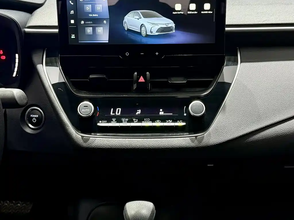 Toyota Corolla 2024 Model 1.8L Smart Hybrid Pioneer Edition фото 8